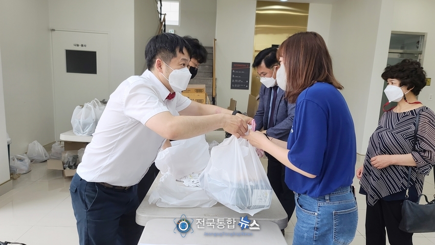청장년선교회 남부연회연합회 '제17회 사랑의 돈가스나누기' 행사./전국통합뉴스=이승주 기자 