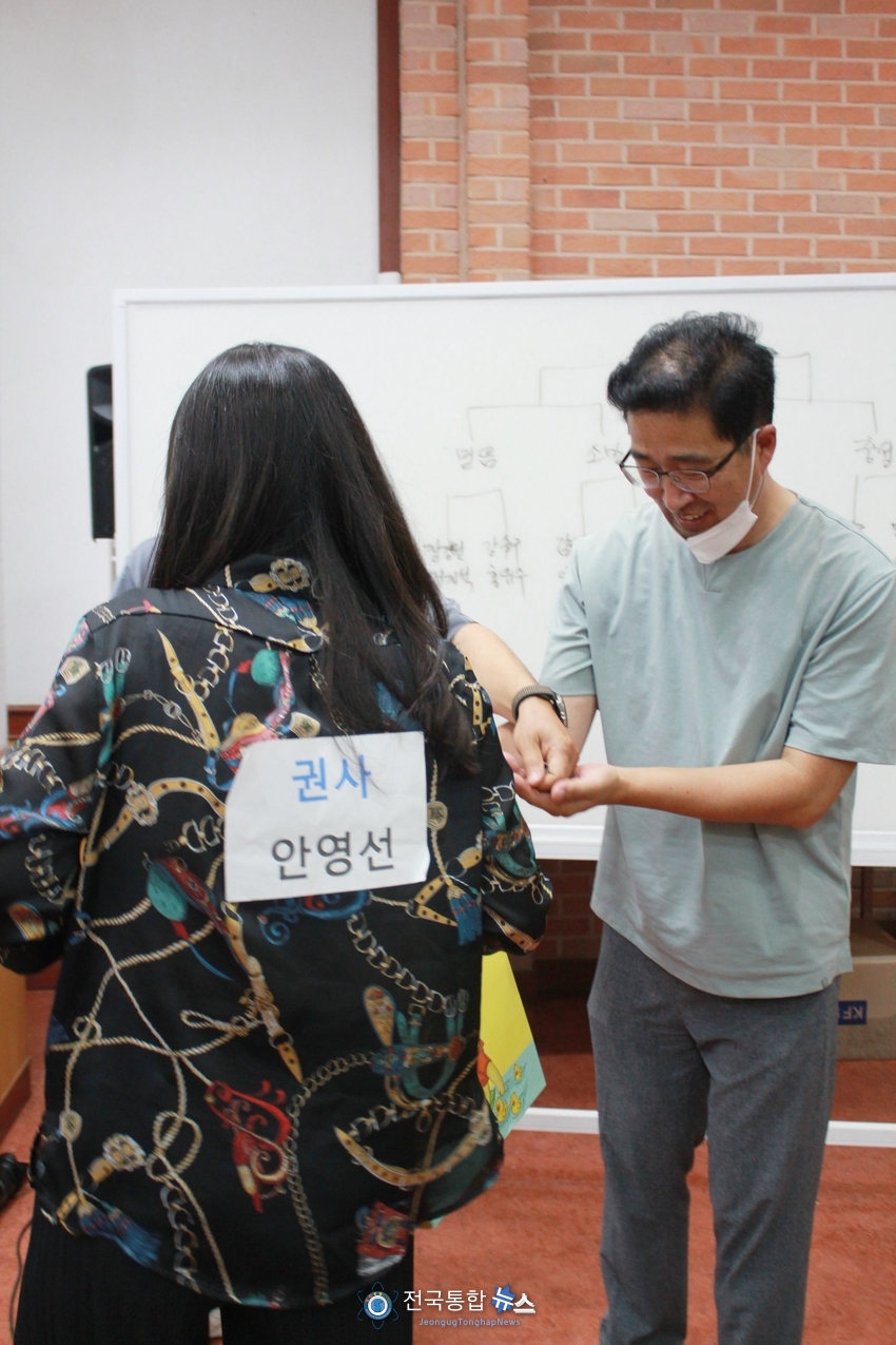 제1회 갈렙배 전교인 탁구대회./전국통합뉴스=이승주 기자