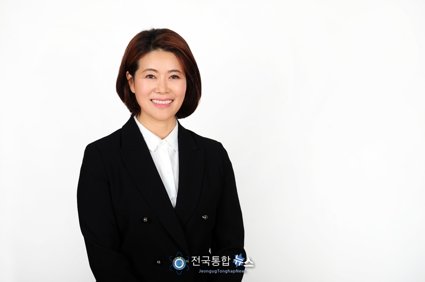 정은교 전 영동군의회 부의장.