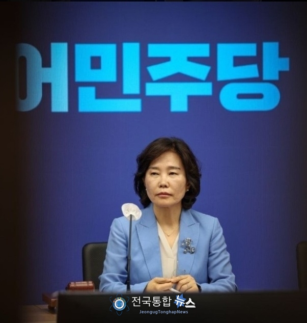 더불어민주당 혁신위원장 김은경 / 사진 전라일보 캡처