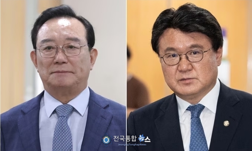 지난 11일 검찰로부터 구형을 받은 송철호 (징역 6년) 황운하 (징역5년) / 세계일보 캡처
