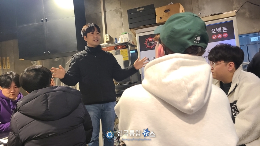 마스비디오(MARS Video) 박현수대표의 대전의 유튜버들의 실상을 전하고 있다. / 김경옥 기자