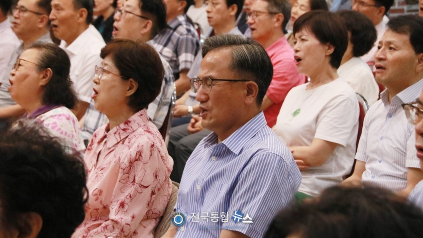 2025여름산상부흥대성회'모습 / 전국통합뉴스=이승주 기자