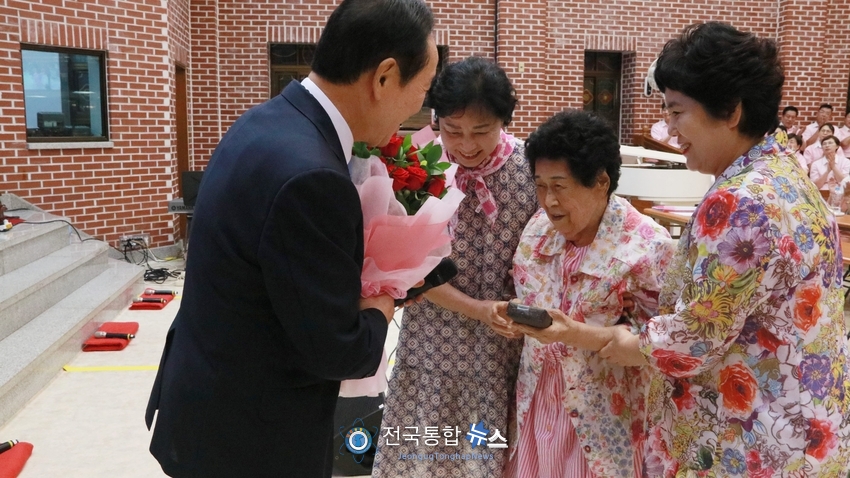 2025여름산상부흥대성회'모습 / 전국통합뉴스=이승주 기자