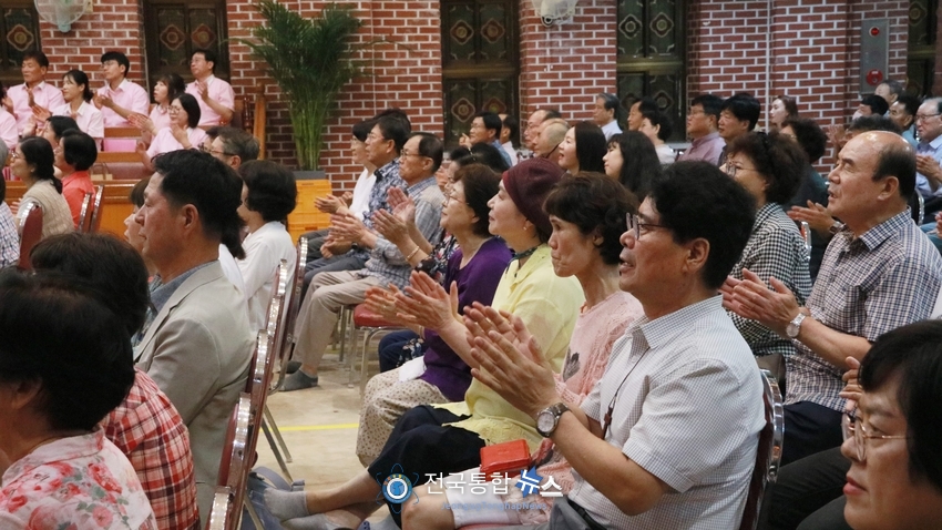 2025여름산상부흥대성회'모습 / 전국통합뉴스=이승주 기자