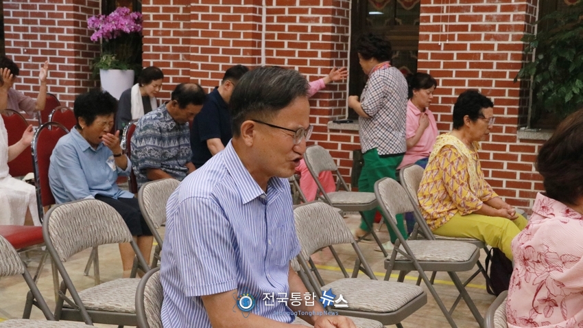 2025여름산상부흥대성회'모습 / 전국통합뉴스=이승주 기자