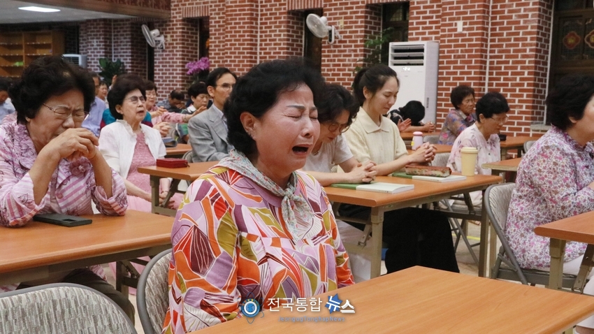 2025여름산상부흥대성회'모습 / 전국통합뉴스=이승주 기자