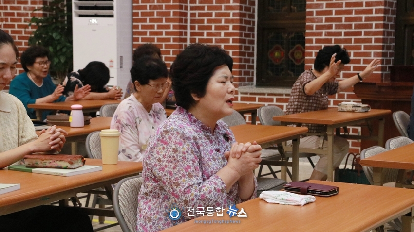 2025여름산상부흥대성회'모습 / 전국통합뉴스=이승주 기자