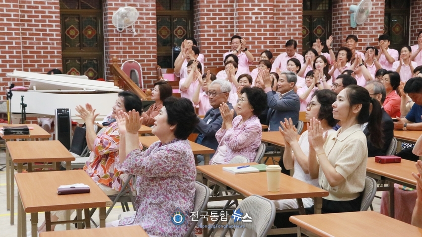 '2025여름산상부흥대성회'모습 / 전국통합뉴스=이승주 기자