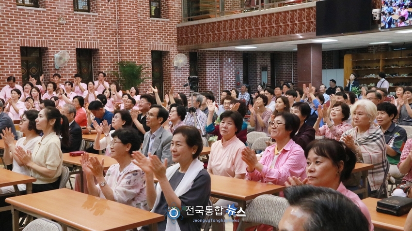'2025여름산상부흥대성회'모습 / 전국통합뉴스=이승주 기자