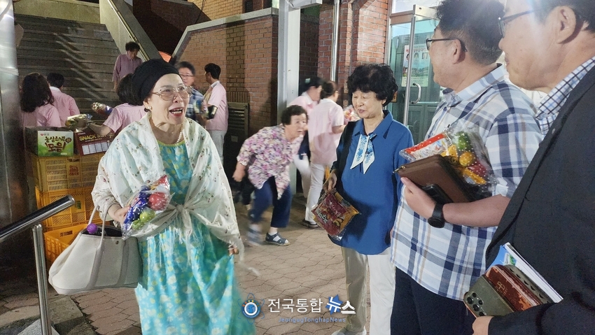 '2025여름산상부흥대성회' 모습 / 전국통합뉴스=이승주 기자