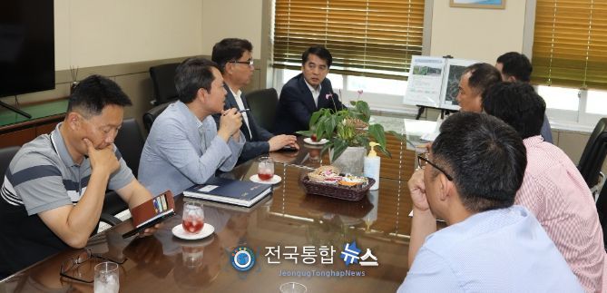 최재형 보은군수, 봉계터널 통행 위해 발벗고 나서..