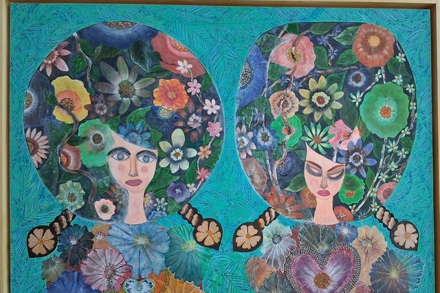 살기 좋은 국방 수도 계룡시, 시청1층 로비에서 펼쳐지는 환상의 나래 <작가 강세빈 초대전>