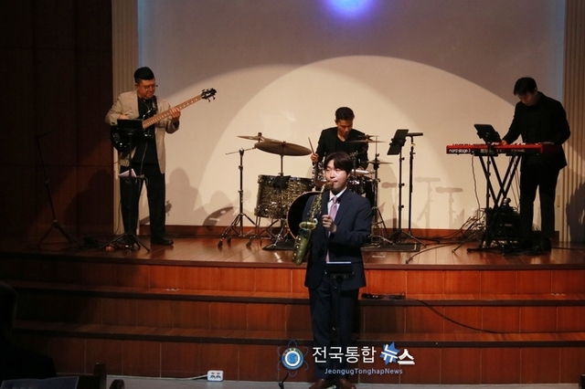 양왕열 째즈카르텔 성황리 개최