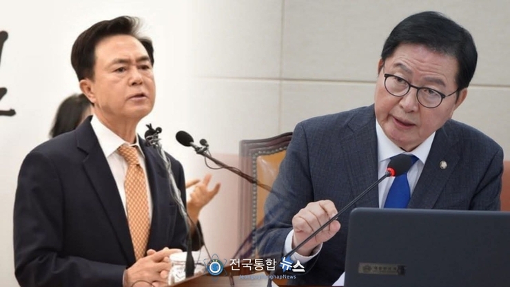 장종태 의원, "김태흠 지사님! 통합의 진정성은 어디 팔아 드셨습니까?"