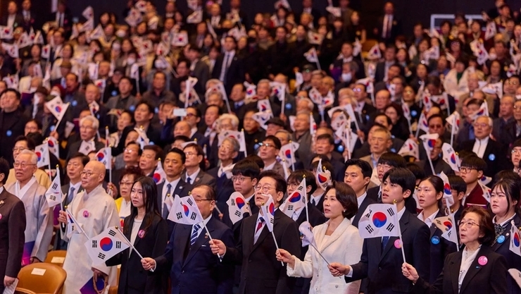 이재명 대통령 3.1절 기념사