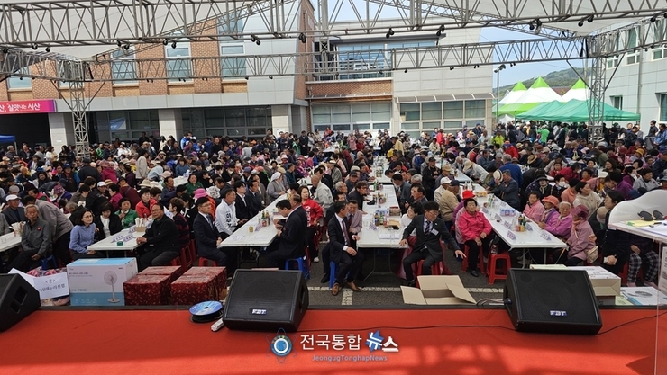 서산시 운산면, ‘제54회 어버이날 기념 경로행사’ 성황리 개최… “효(孝)로 하나 된 지역 공동체”