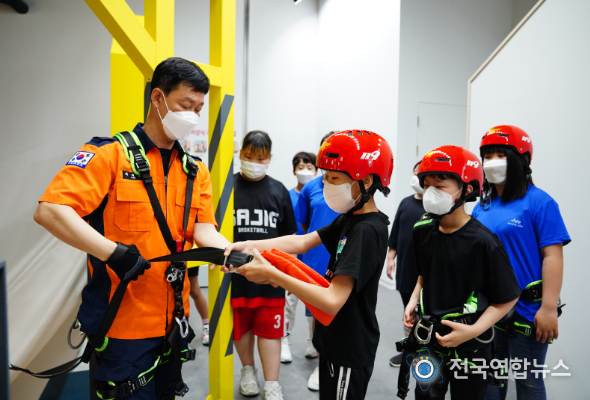 충북 안전체험관 개관 1개월 ‘성공 질주’