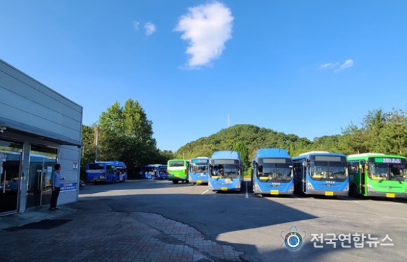 대전시, 시내버스 운수종사자 편의시설 대대적 개선