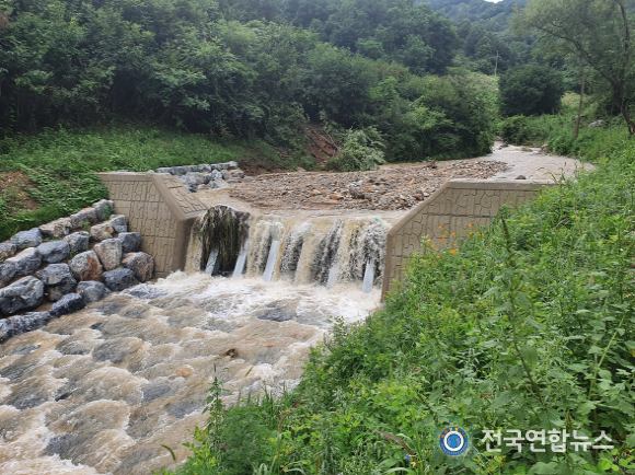 충북, 내년도 사방사업 큰 폭 증가, ‘244억원 확보’
