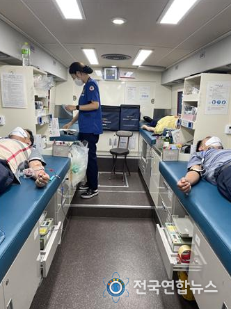 대전시,‘사랑의 단체 헌혈 운동’전개