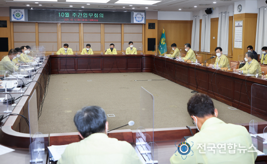 허 시장, 위드코로나 시대 단계적 일상회복 준비 철저 당부