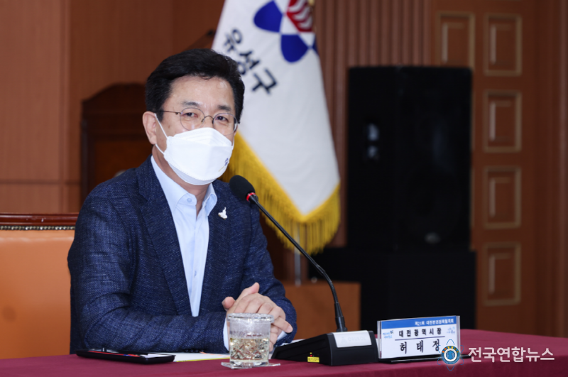 대전시-자치구, 결식아동에 양질의 식사 제공하기로 뜻 모아