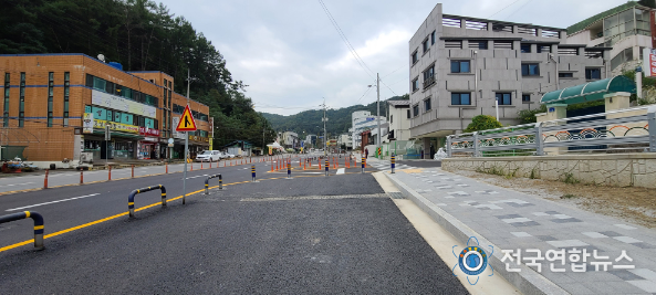 대전 중구, 보문3구역 내 도로확장으로 통행편익 제공