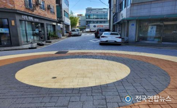 중촌동 맞춤패션 특화거리 조성 공사