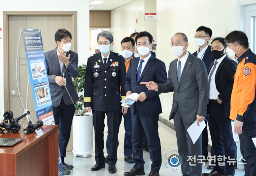 대전시-ETRI, 소방분야 RnD 실증·사업 협력 업무협약 체결