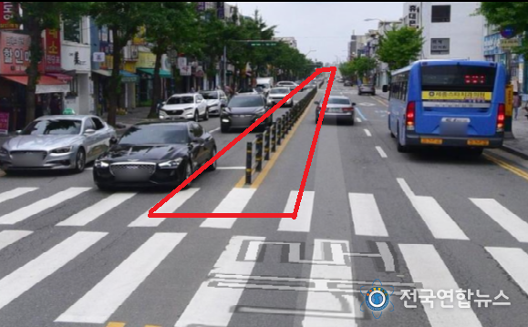 예시_무단횡단 방지시설