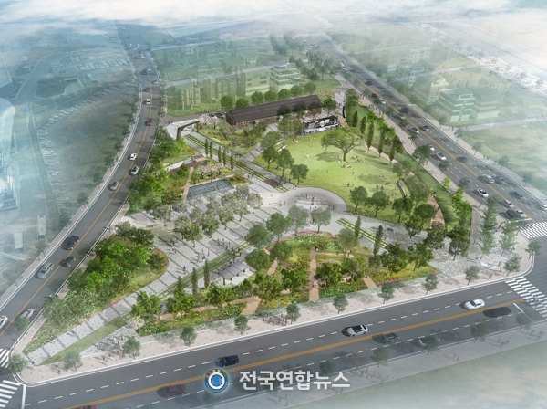 소제중앙문화공원 조성사업 조감도