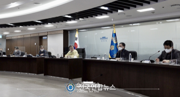 문재인 대통령, NSC 긴급회의 개최