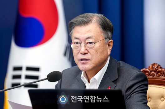 문재인 대통령, 추경 신속처리 당부<br>
