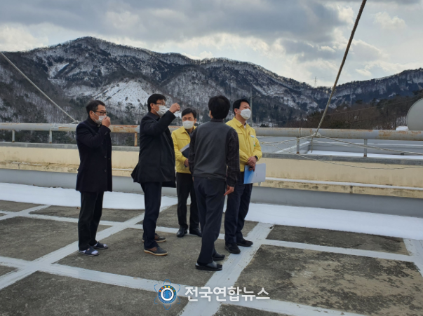 공중이용시설 특별점검(보령시립노인전문병원)