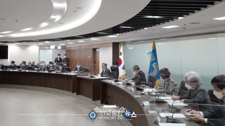 2022년도 국가안전보장회의(NSC) 및 대외경제안보전략회의 연석회의