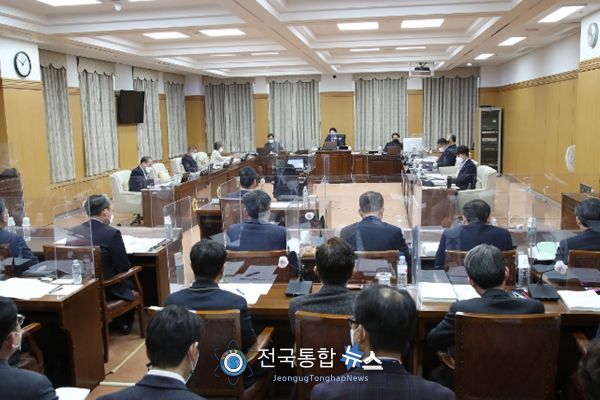 대전시의회 예결위, 코로나19 원포인트 추경