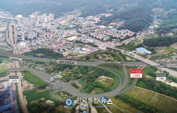 대전시,경부고속도로 회덕IC 연결도로 건설 20일 첫 삽... 2025년 개통