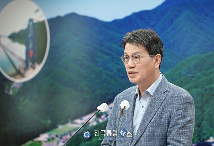 김돈곤 청양군수 “새 복지 모델 창출에 1,050억 투자”