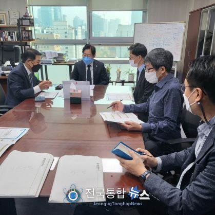 이석봉 경제과학부시장, 내년도 국비확보 위해 총력