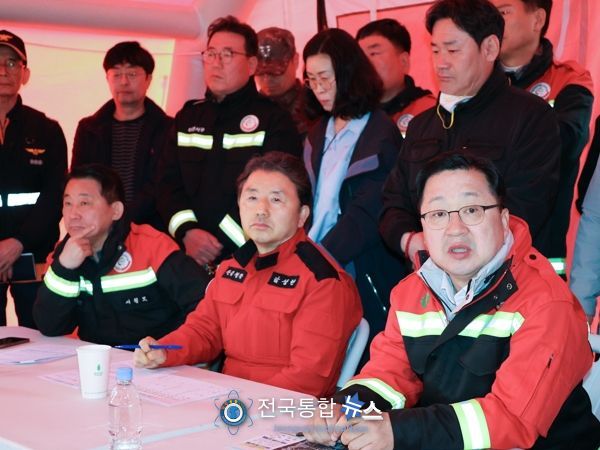 이장우 대전시장 “대전시민의 심장 장태산, 반드시 지켜달라”