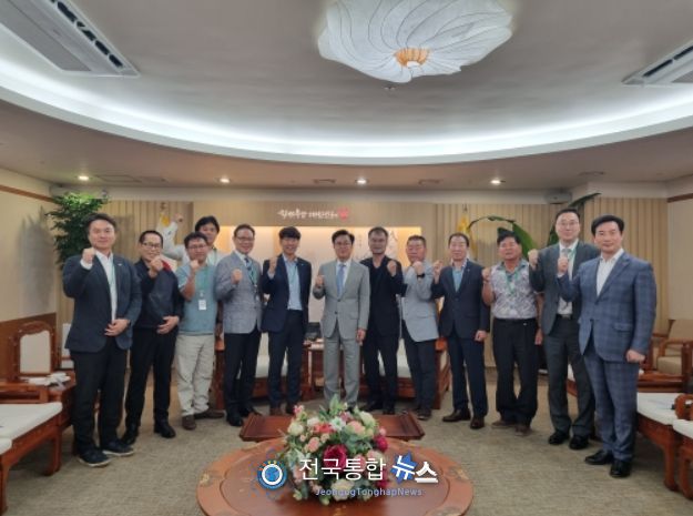 도지사-소상공인 관련 단체 간담회