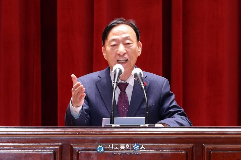 설동호 대전광역시교육감, 미래교육 성장 동력‘변화와 혁신’강조