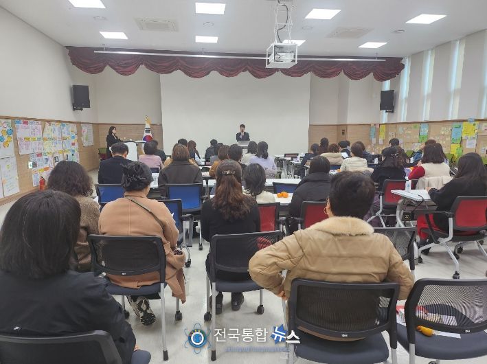 충북교육청, 중등 학교간 학습공동체 성과발표회 개최