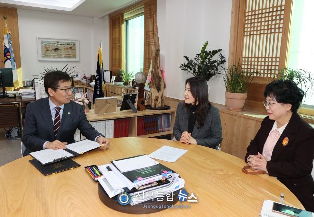 충북교육청, K-EDU교원연합과 협의회 개최