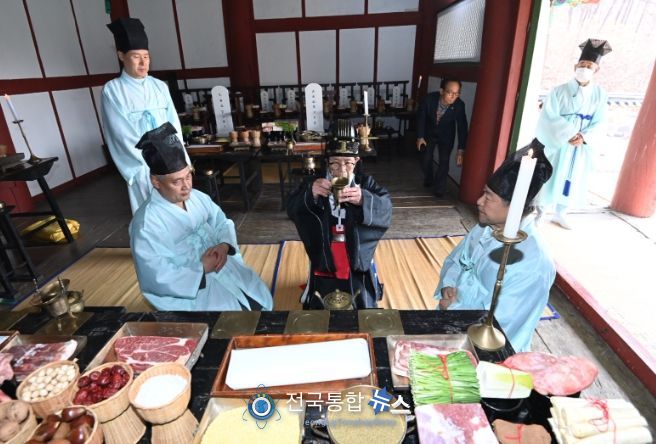 대전 대덕구, 회덕향교 춘기 석전대제 봉행