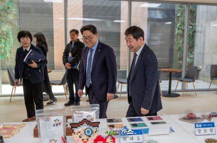 이재영증평군수 김명규 충복 경제부지사