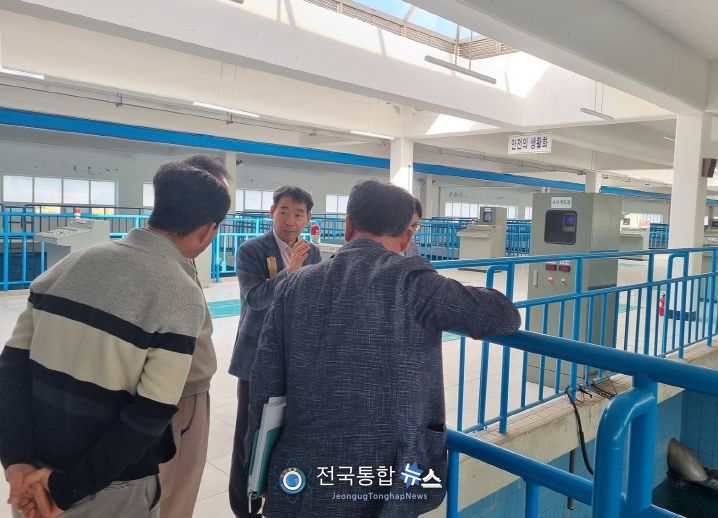 대전시 정수장이 환경부 위생관리 점검결과“양호”한 것으로 나타났다.