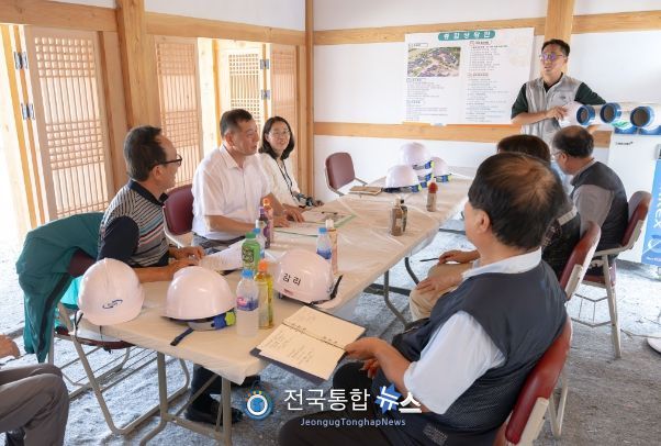 공주시, ‘충청감영 생생마을’ 오는 10월 준공