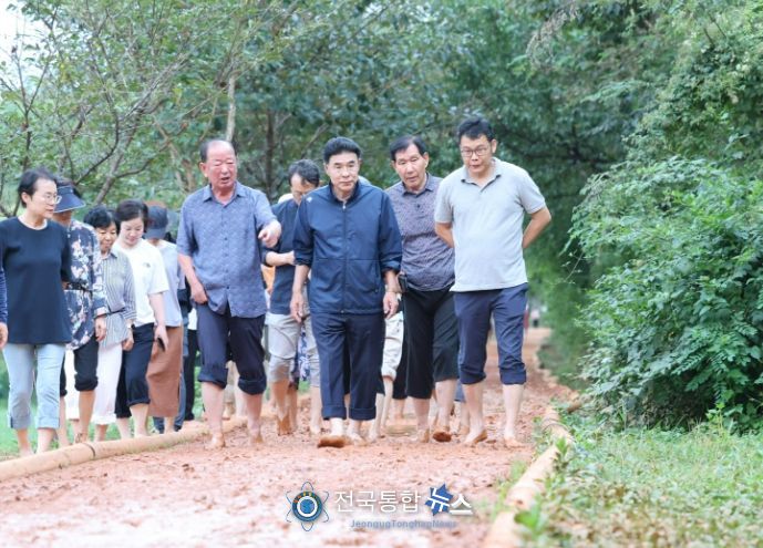 이응우 계룡시장, 찾아가는 열린시장실 ‘응원데이’ 나서